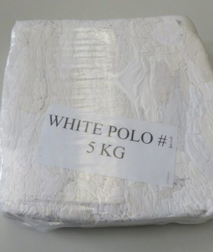 White T/Shirt 5Kg Compressed
