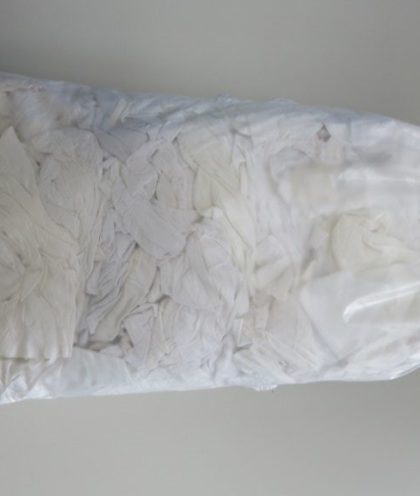 White Cotton 20Kg Bag