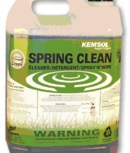 Kemsol Green Spring Clean Cleaner 5lt