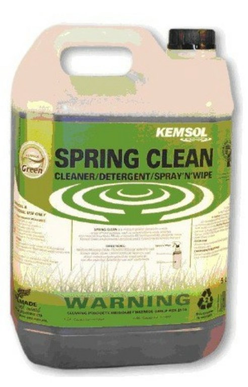 Kemsol Green Spring Clean Cleaner 5lt