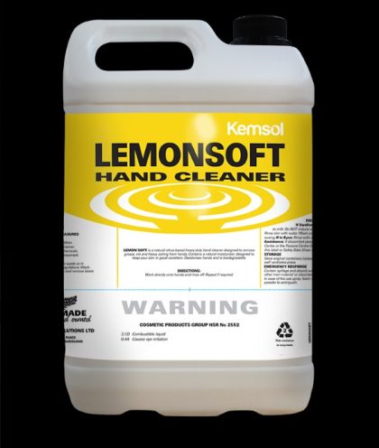 Kemsol Lemonsoft Hand Cleaner 5l